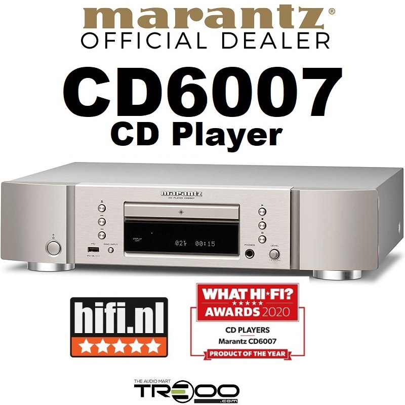 Marantz CD6007 Finely-Tuned CD Player