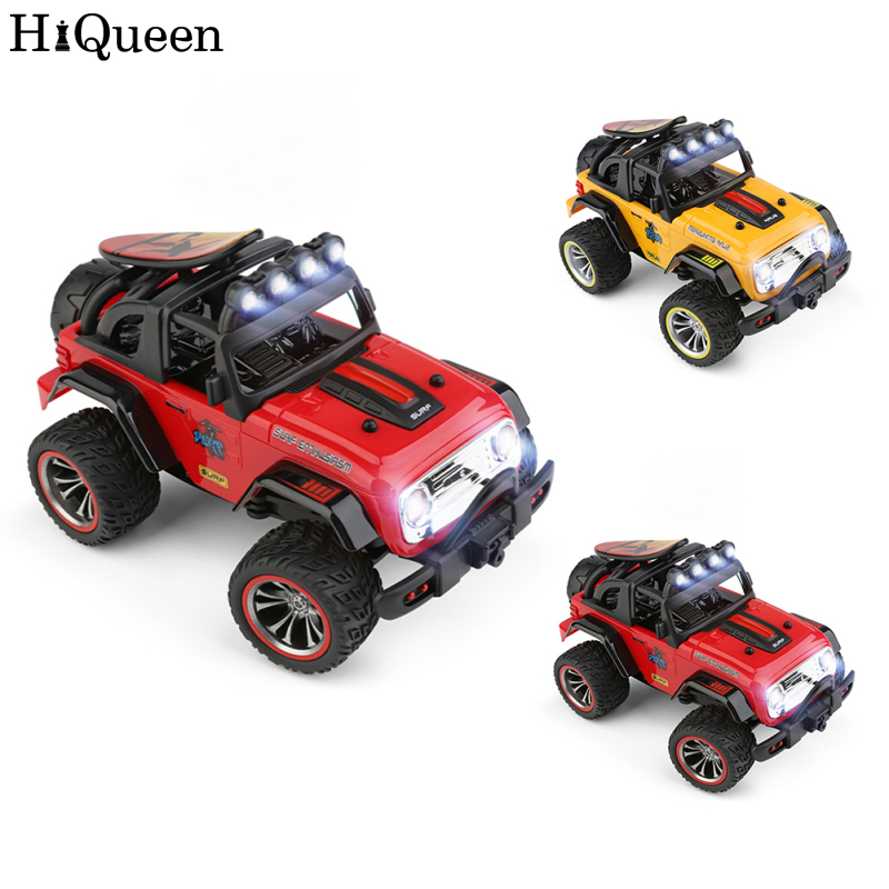 HiQueen Wltoys 322221 22201 2.4G Mini RC Car With Light Remote Control