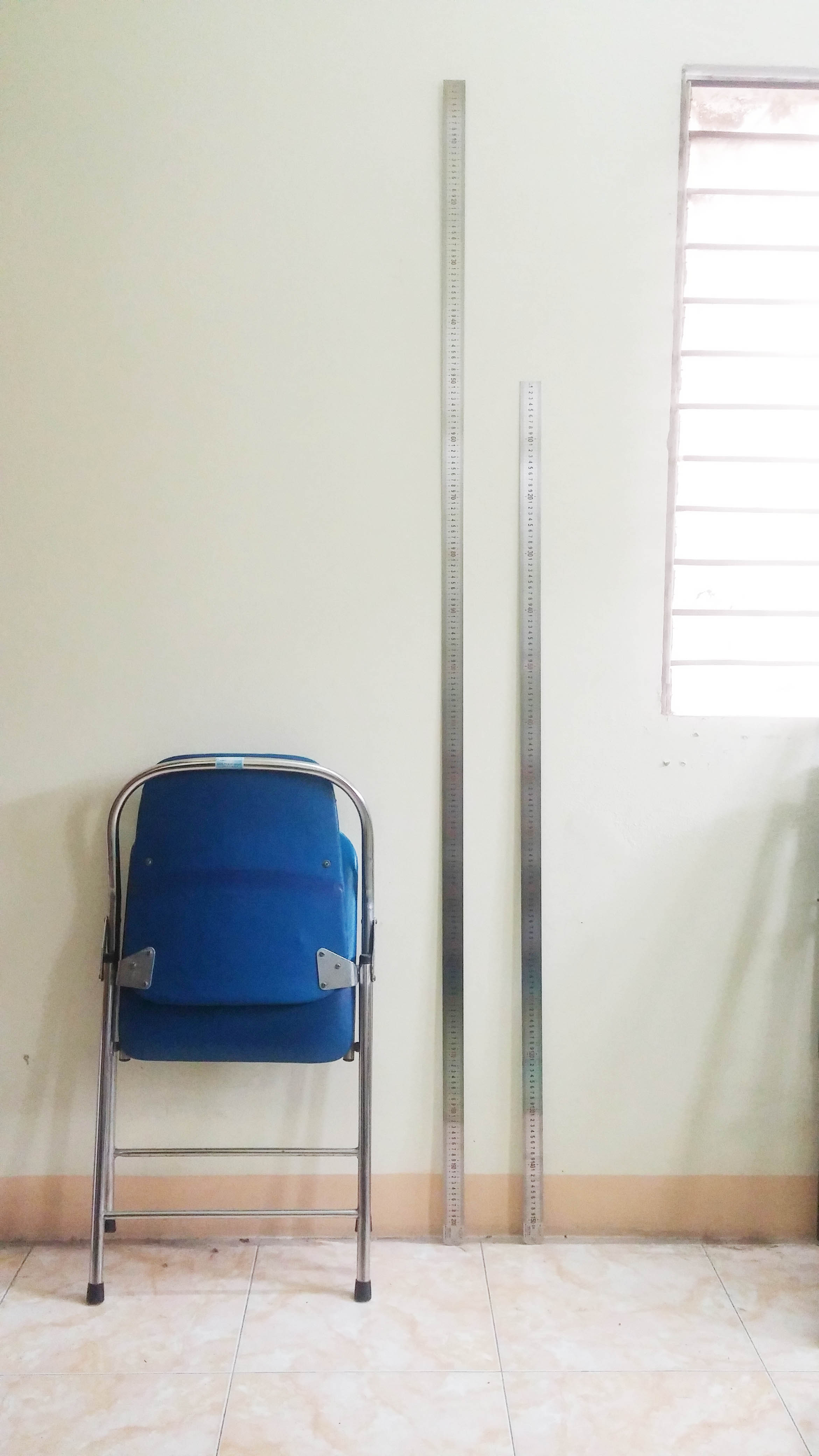 Thước thép không gỉ 1.5m hàng chất lượng