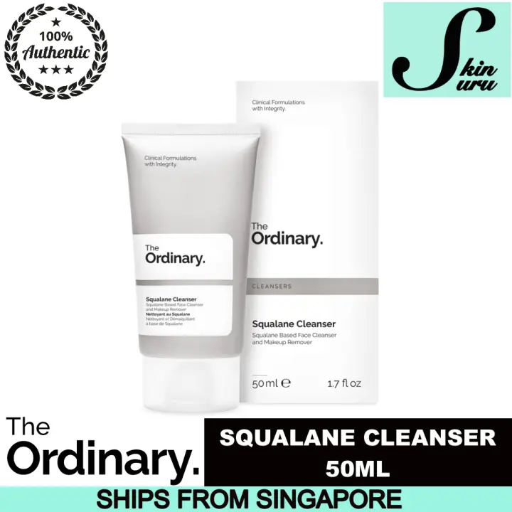 the ordinary squalane cleanser 50ml 50ml