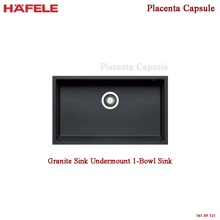 Hafele Granite Sink Undermount 1Bowl Sink Lazada PH