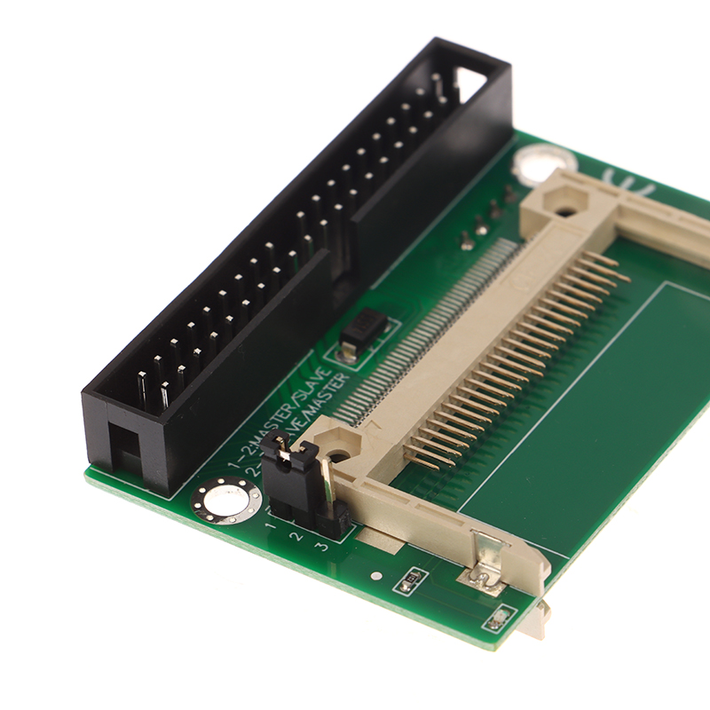 3.5" 2 CF To IDE Compact Flash Card Adapter DMA 40pin 39pin Hard Drive Converter Adapter Board Electronics Disk Card Conversion. 