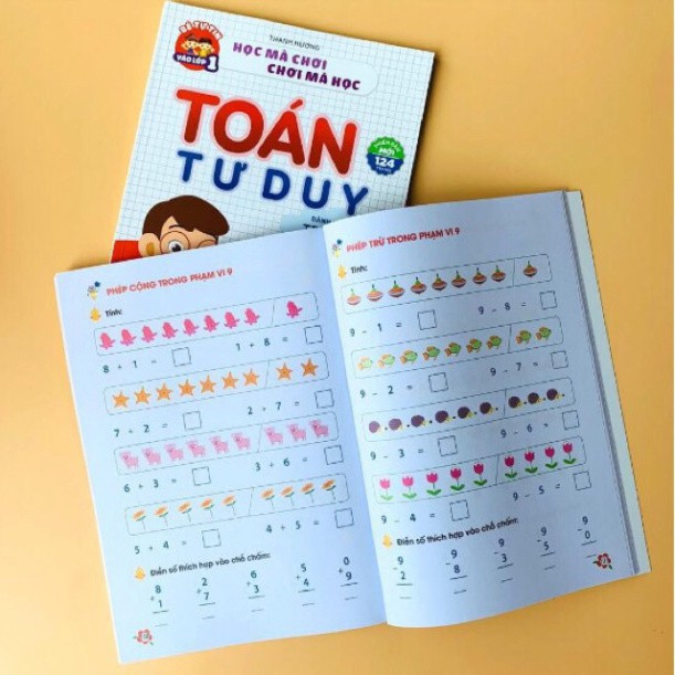 Toán Tư Duy Dành Cho Trẻ Em 4-6 Tuổi