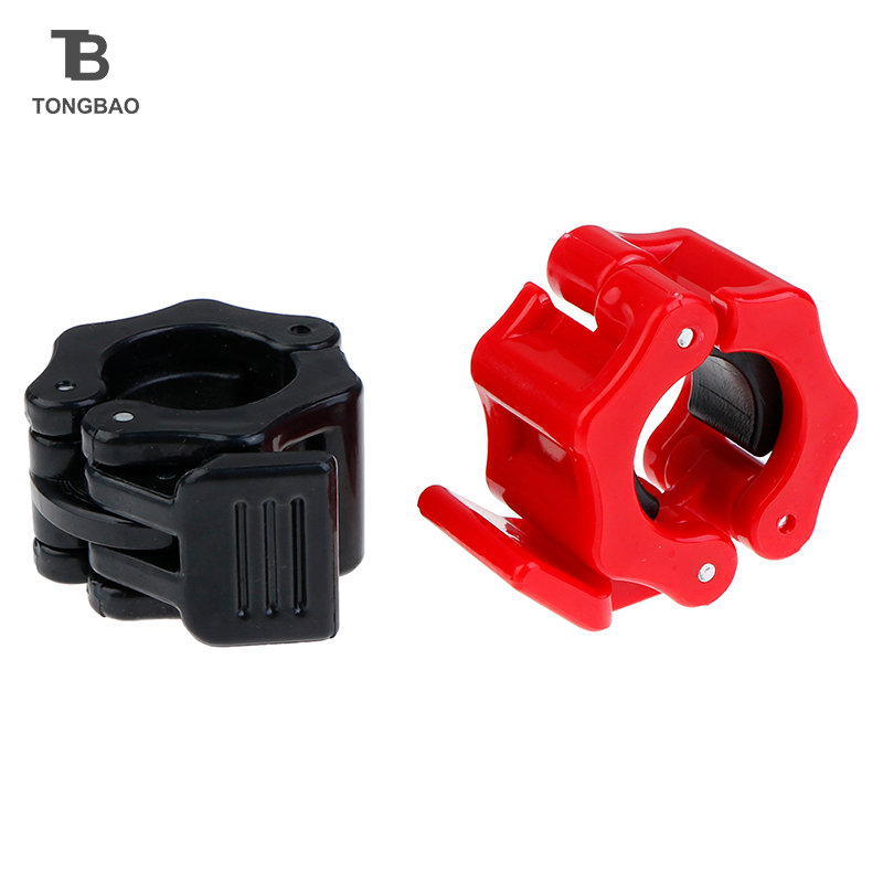 TONGBAO01 25MM Dumbbells Barbell Clamps Collars Lock Buckle