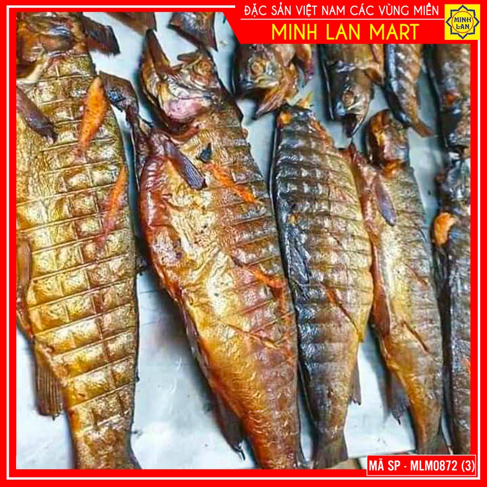 Cá hồi Hun khói (1kg) - Đặc sản Sapa - MLM0872
