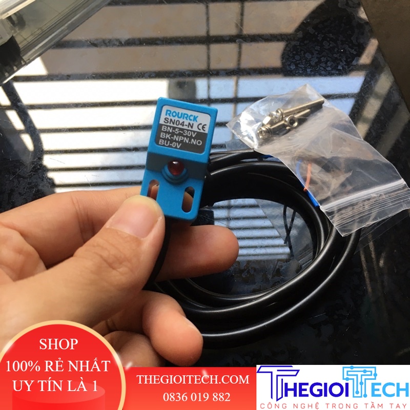 Cảm biến tiệm cận sn04-n , sn04-p