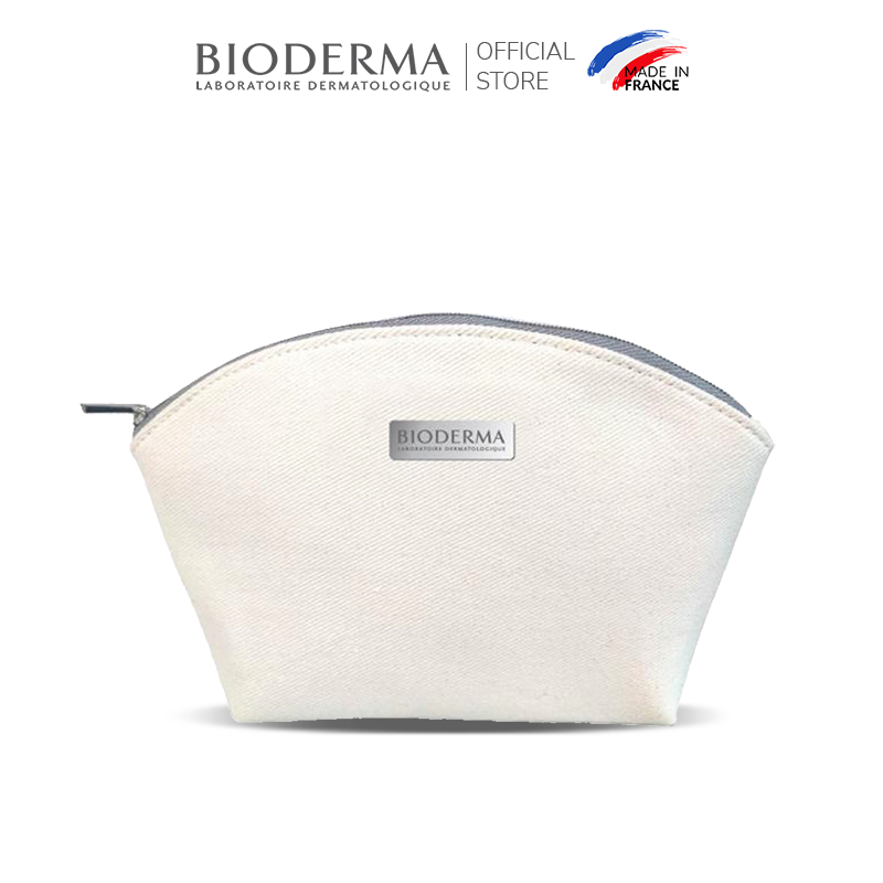 [HB Gift] Túi đựng mỹ phẩm Bioderma Cosmetic Case 2022