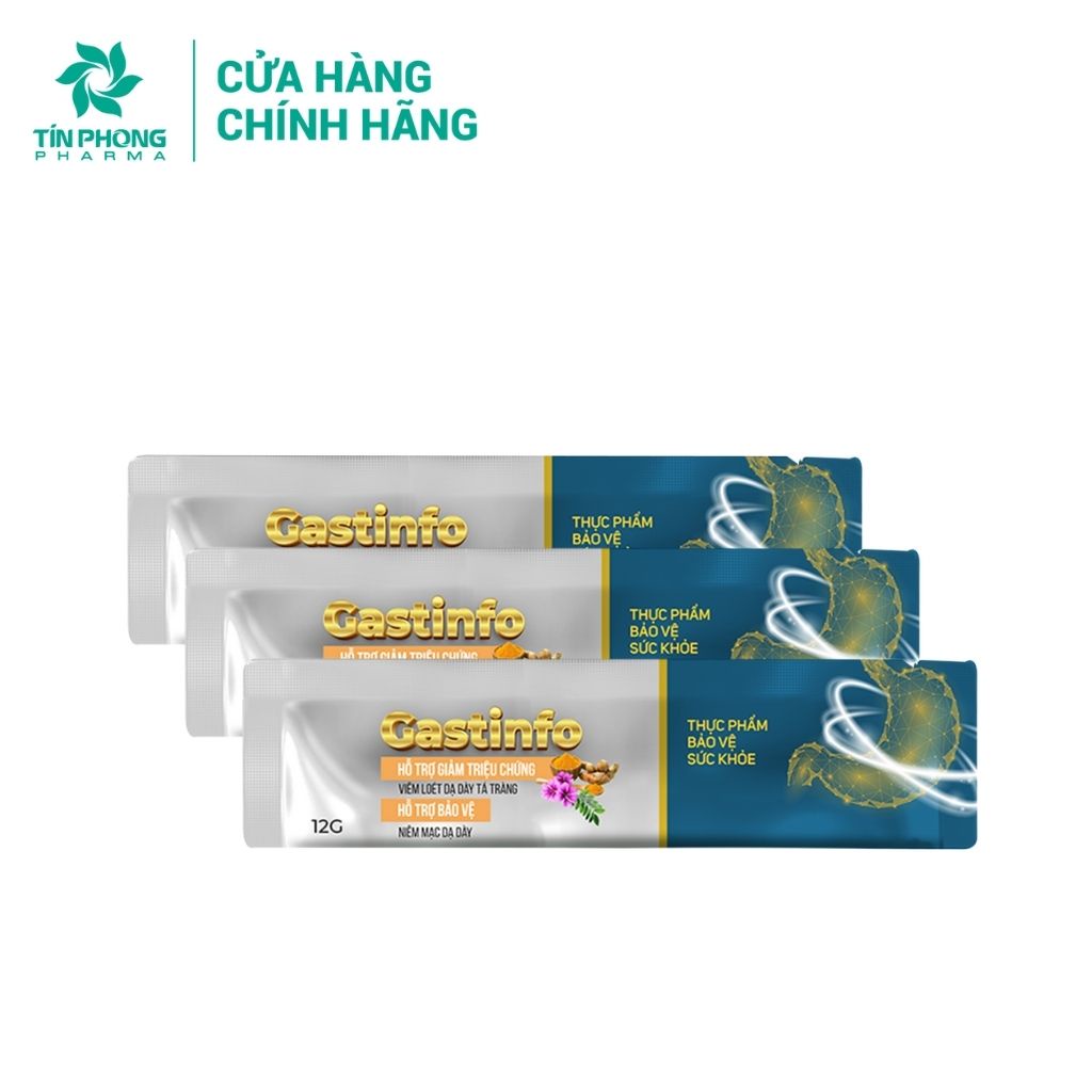 Dạ Dày Gastinfo, Hộp 20 Gói