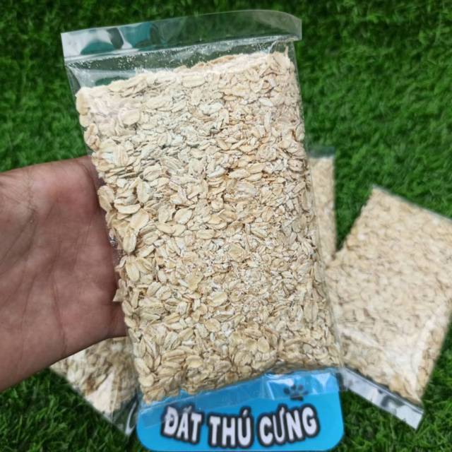Yến mạch lá thức ăn dặm cho Hamster