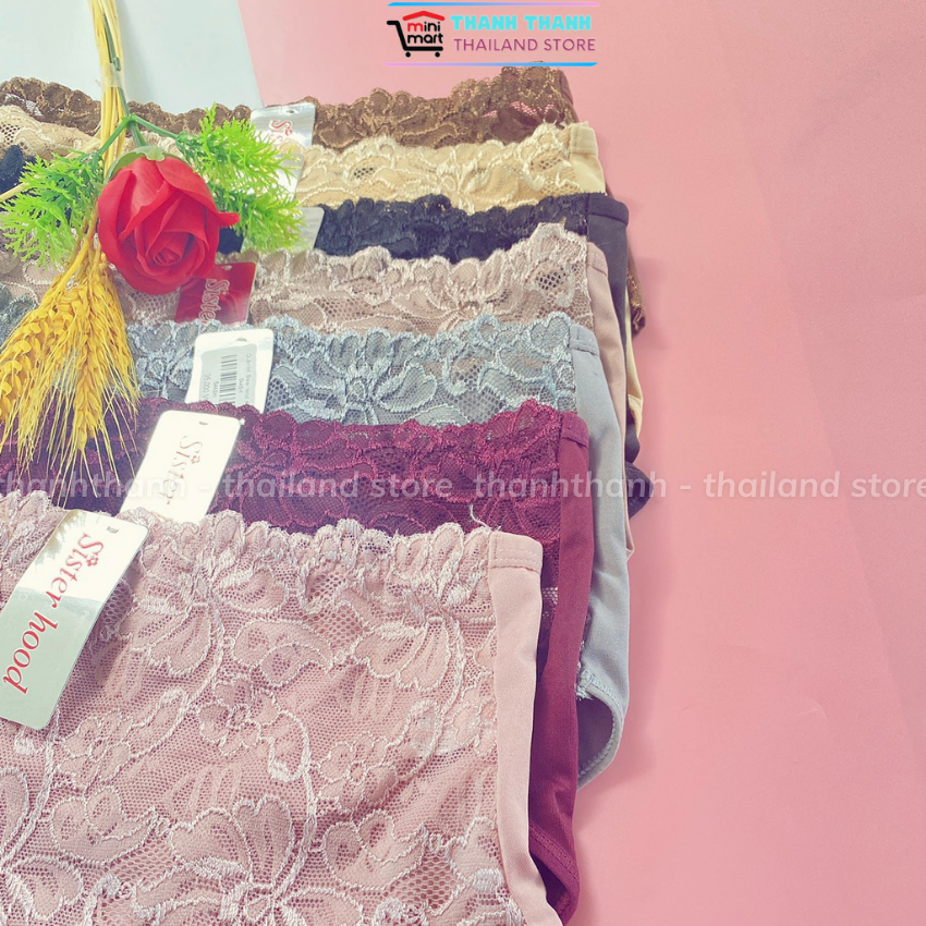 Quần lót nữ thái lan sisterhood-544  – From XL - Chất vải thun lạnh, co giản tốt, mặc rất thoải mái.