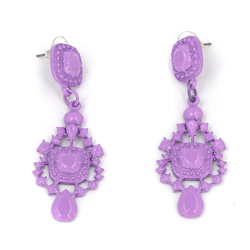 JURAN%20Fashion%20Black%20Resin%20Earring%20Sweet%20Dangle%20Earring%20Wo%20Girls%20Fashion%20%20Summer%20Design%20Factory%20W1410%20-%20Image%204