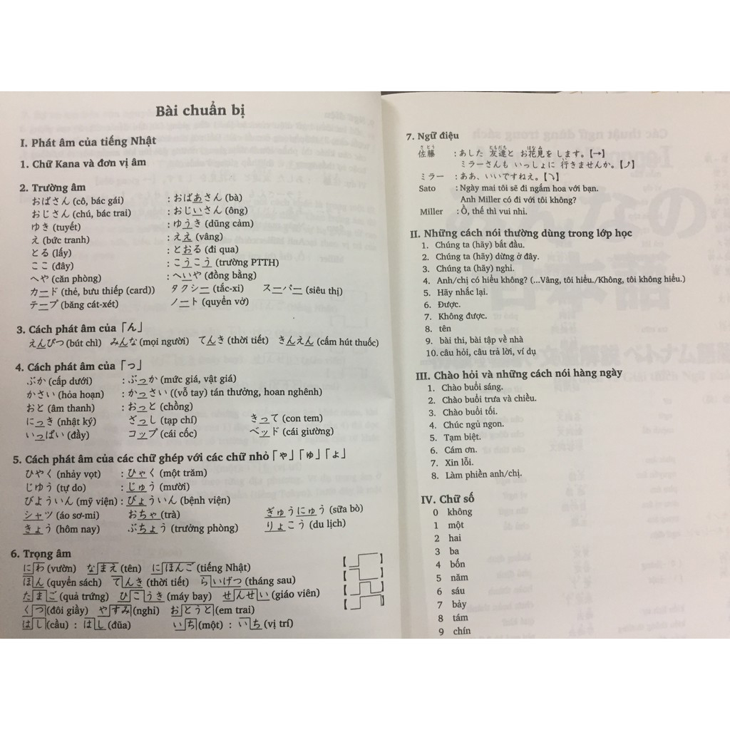 Sách tiếng Nhật - Minna No Nihongo 1 (Bản dịch và giải thích ngữ pháp)