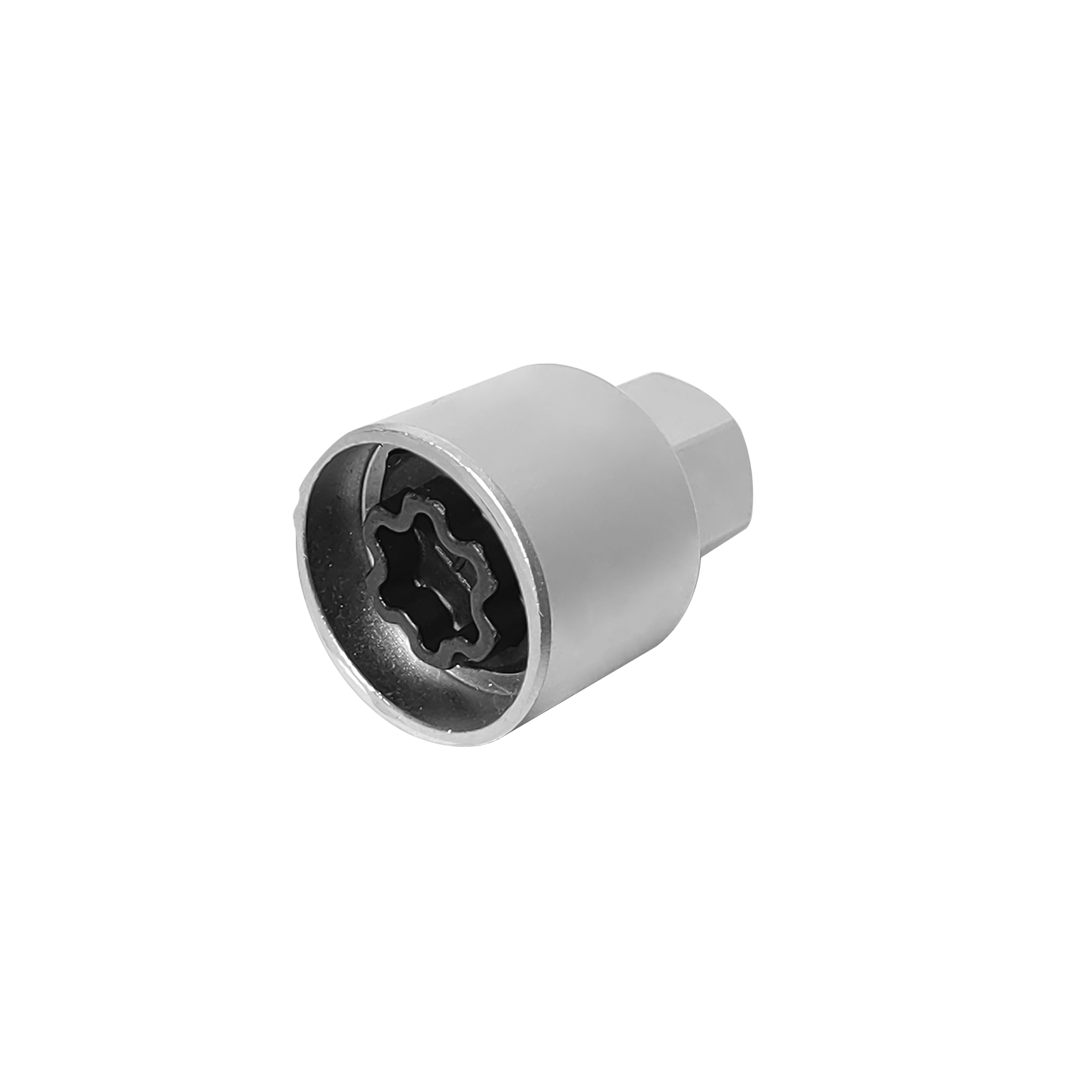 Anti-theft Screw Socket Wrench Tool Security Master Locking Wheel Nut Key 801 / A 17mm Socket Replacement for Audi A6 A3 A4 A5 TT