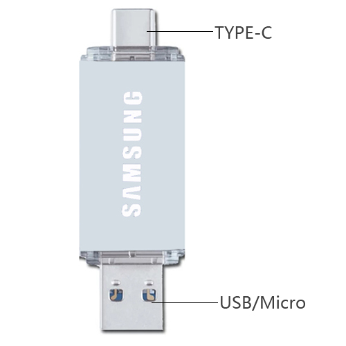 Samsung high speed C type OTG USB flash drive 2TB 1TB 512GB external storage disk 64GB 32GB 128GB 256GB TYPE C pen drive. 