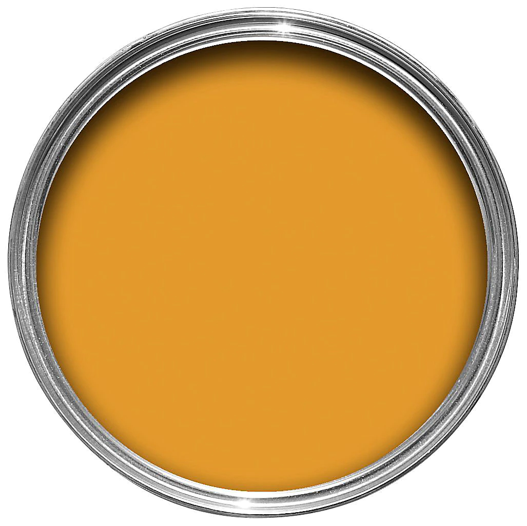 Hammerite Yellow Metal Paint Smooth Finish 250ml Direct to