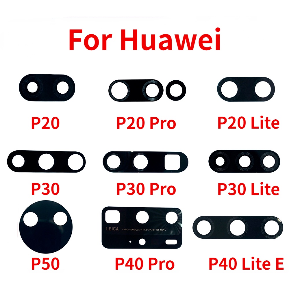Camera Glass Lens For Huawei P30 Lite P20 P30 Lite P40 Pro Rear