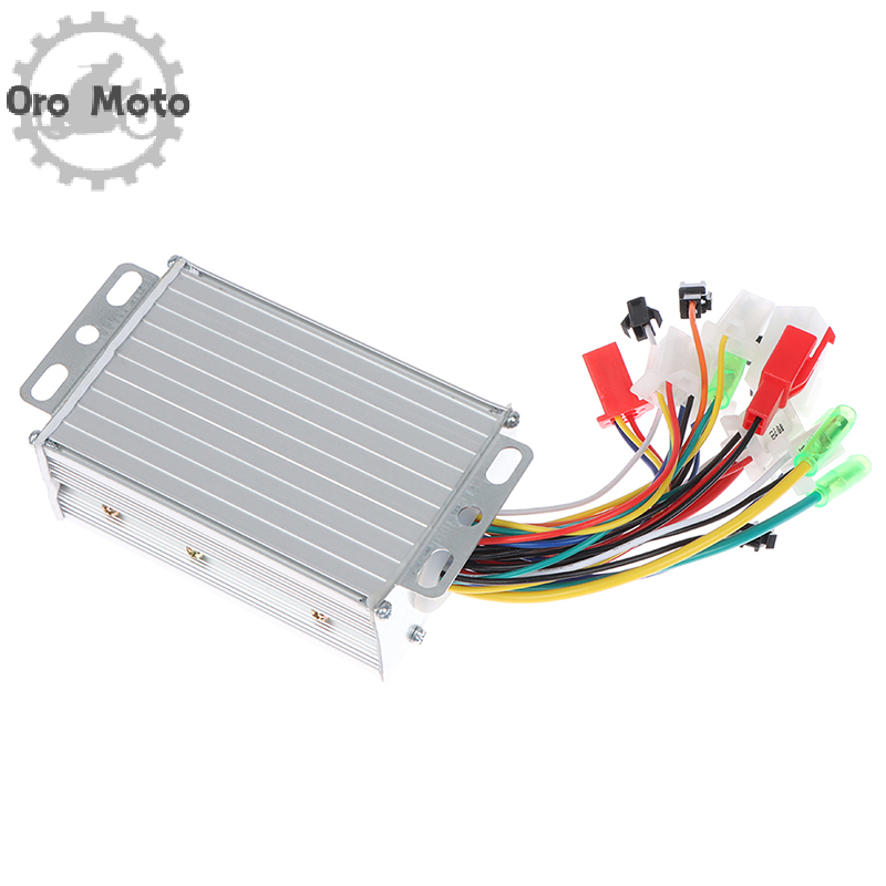 Oro Moto Bộ điều khiển động cơ không chổi than 36V/48V 350W Bộ điều chỉnh động cơ DC Bộ điều khiển tốc độ