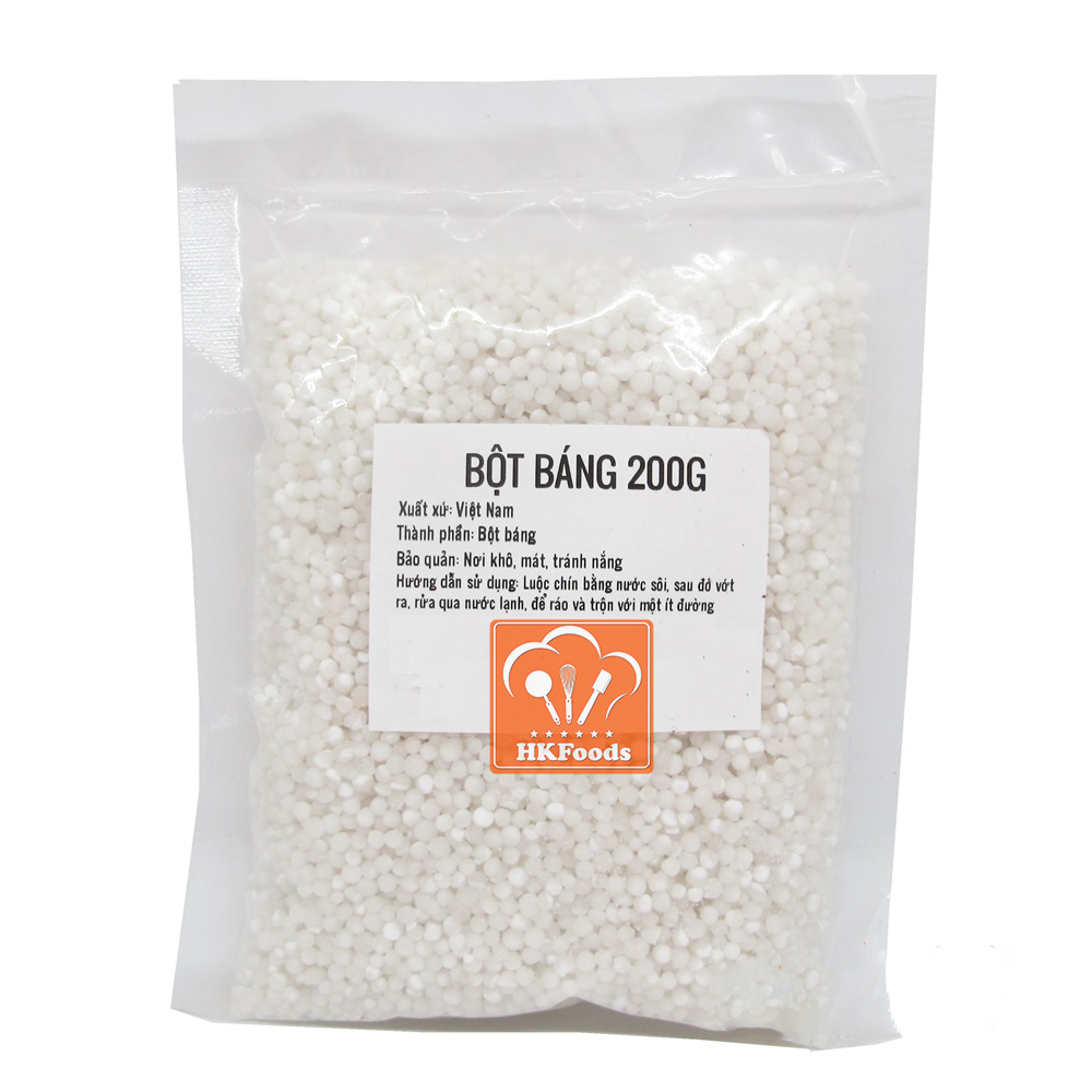 Bột báng dùng nấu chè 200g