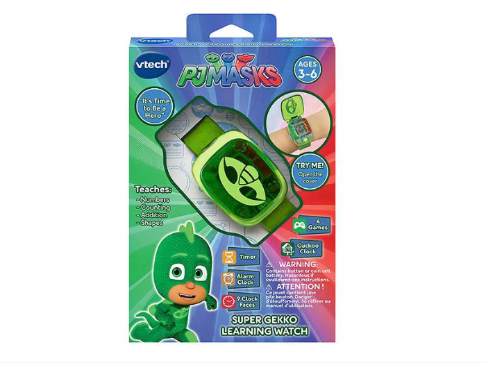 Đồng hồ PJ Masks Super Gekko Learning Watch