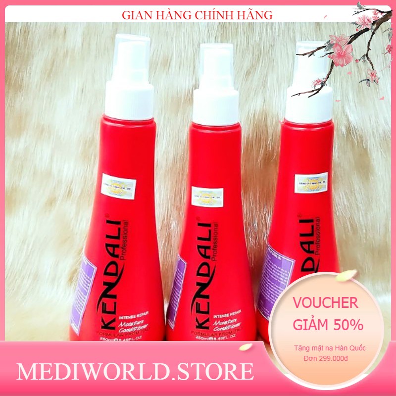(Chính Hãng) xịt dưỡng tóc 2 lớp Kendali 250ml
