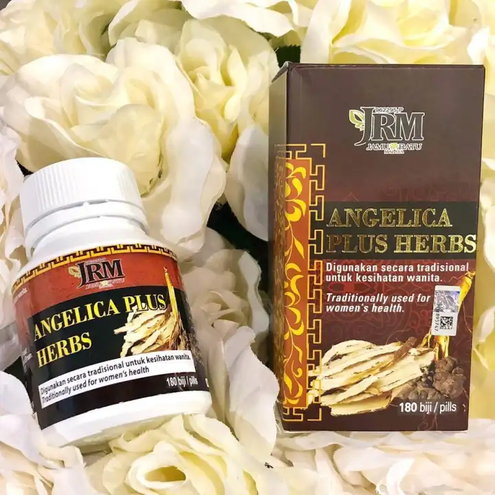 Jrm Angelica Plus Herbs 11 Mart Lazada Singapore