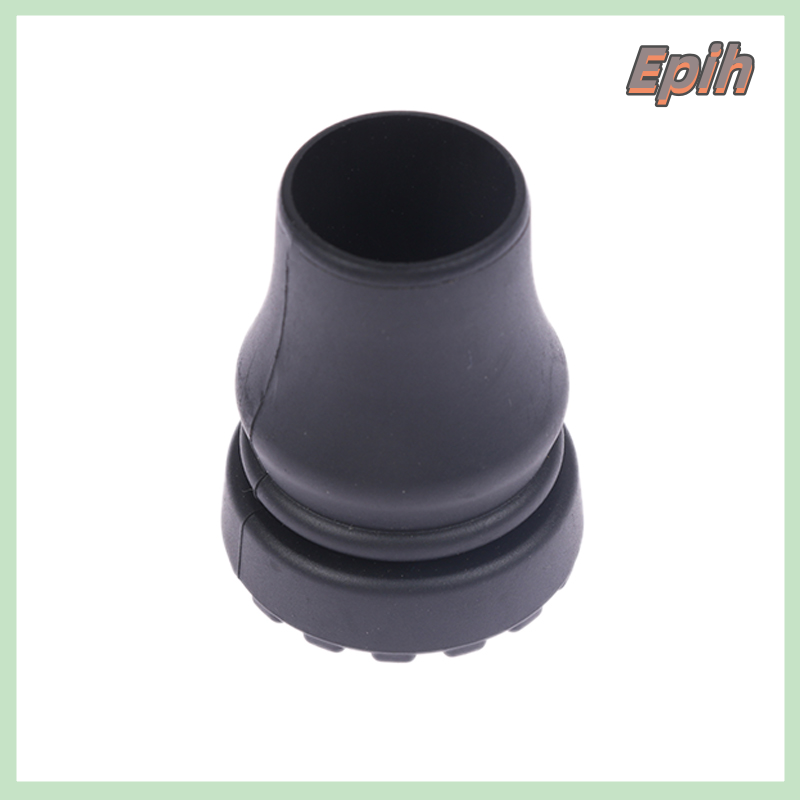 [Epih] Rubber Tips For Old Man Hiking Poles Trekking Poles Solid T-handle Walking Stick