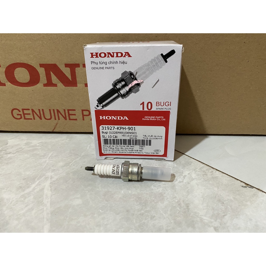 Bugi vario / air blade / sh 125 150 / sh mode / lead 125 / vision chính hãng honda