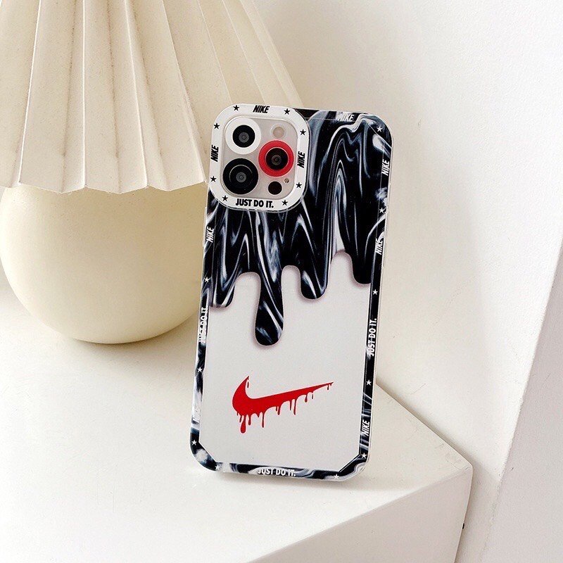 Ốp Lưng IPhone Trong Cạnh Vuông Siêu Hot