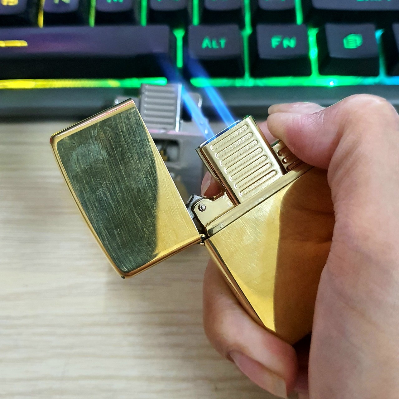 Ruột  2 Tia Bật Zorro ( Có Thể Thay Vào ZP)