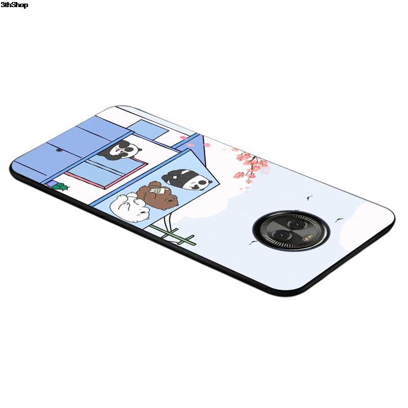 Cho Motorola Moto X4 hbqes mô hình silicon mềm vỏ TPU Bìa