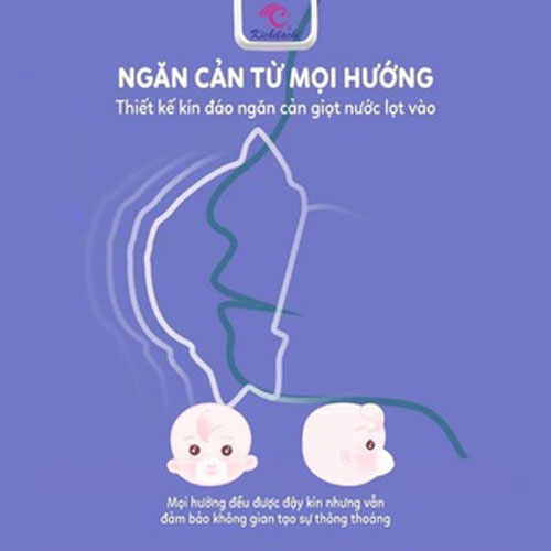 Combo 3 khẩu trang gấu cho bé thương hiệu Kichi