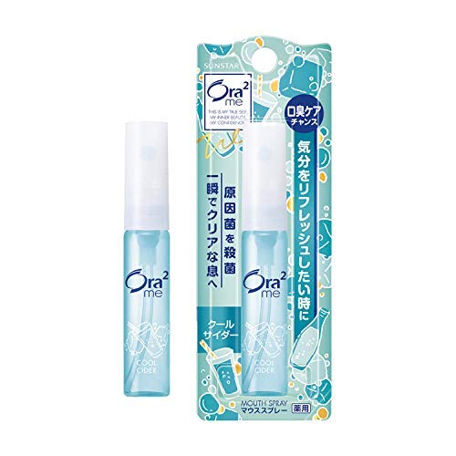 Xịt thơm miệng khử mùi hôi sunstar ora2 me 6ml