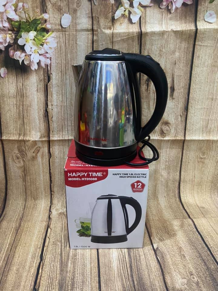 ẤM SIÊU TỐC INOX 1.8L HAPPY TIME
