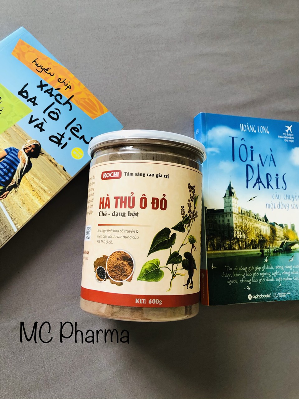{Chính Hãng} Hà thủ ô đỏ Kochi (dạng bột)