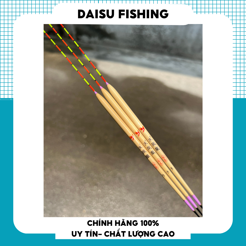 Phao cỏ mingtu phi phượng cao cấp chuyên câu rô phi cực nhạy