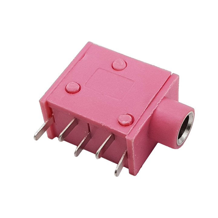 Jack Audio 3.5mm 5P Chân Cắm PJ-215