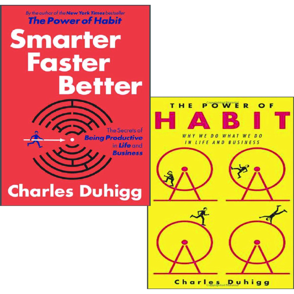 Smarter Faster Better The Power Of Habit By Charles Duhigg Ebook Lazada Singapore
