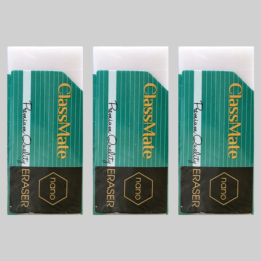 Combo 3 viên TẨY ER801-ER802 Classmate