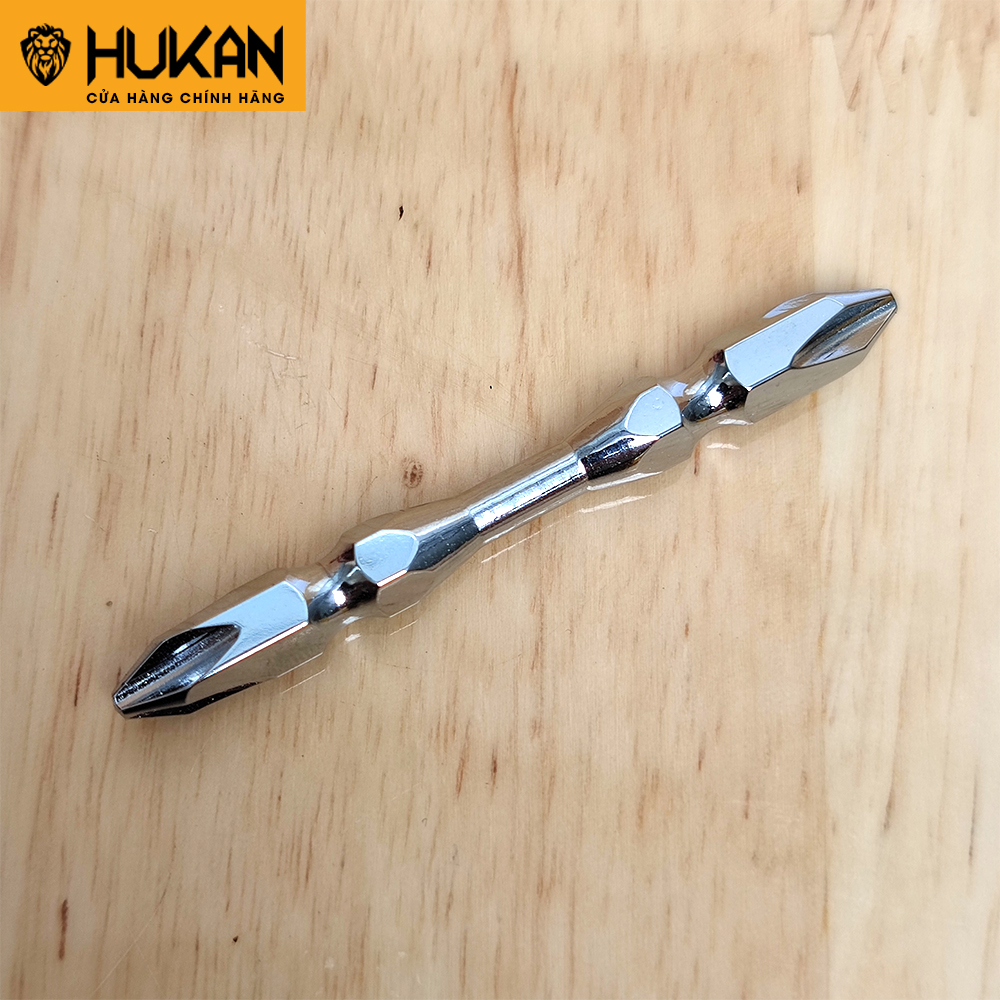 Mũi bắn vít hai đầu Hukan siêu cứng