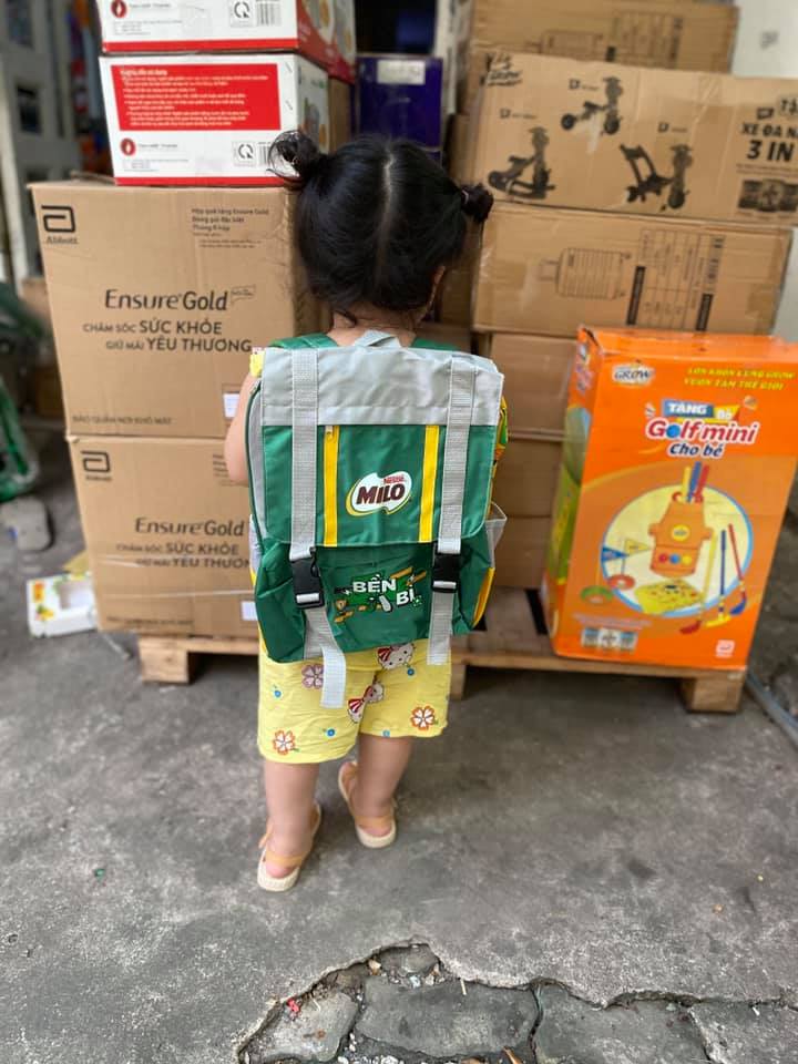Balo milo cho bé tiểu học ( mẫu 2021 )
