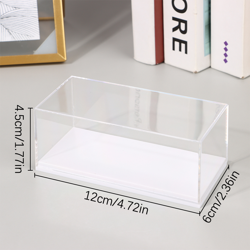 1:64%20Scale%20Car%20Model%20Display%20Box%20Transparent%20Acrylic%20Dustproof%20Case%20Hard%20Cover%20Collectible%20Miniature%20Figure%20Toy%20Protection%20DUJU%20-%20Image%206