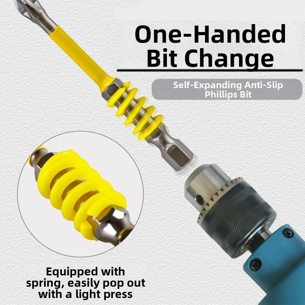 Magnetic%20Screwdriver%20Drill%20Bits%20With%20Spring%2065/70/90/150%20mm%20Spring%20Screwdriver%20Bit%20/4''%20Hex%20Shank%20High%20Hardness%20Impact%20Batch%20Head%20Power%20Hand%20Tools%20-%20Image%204