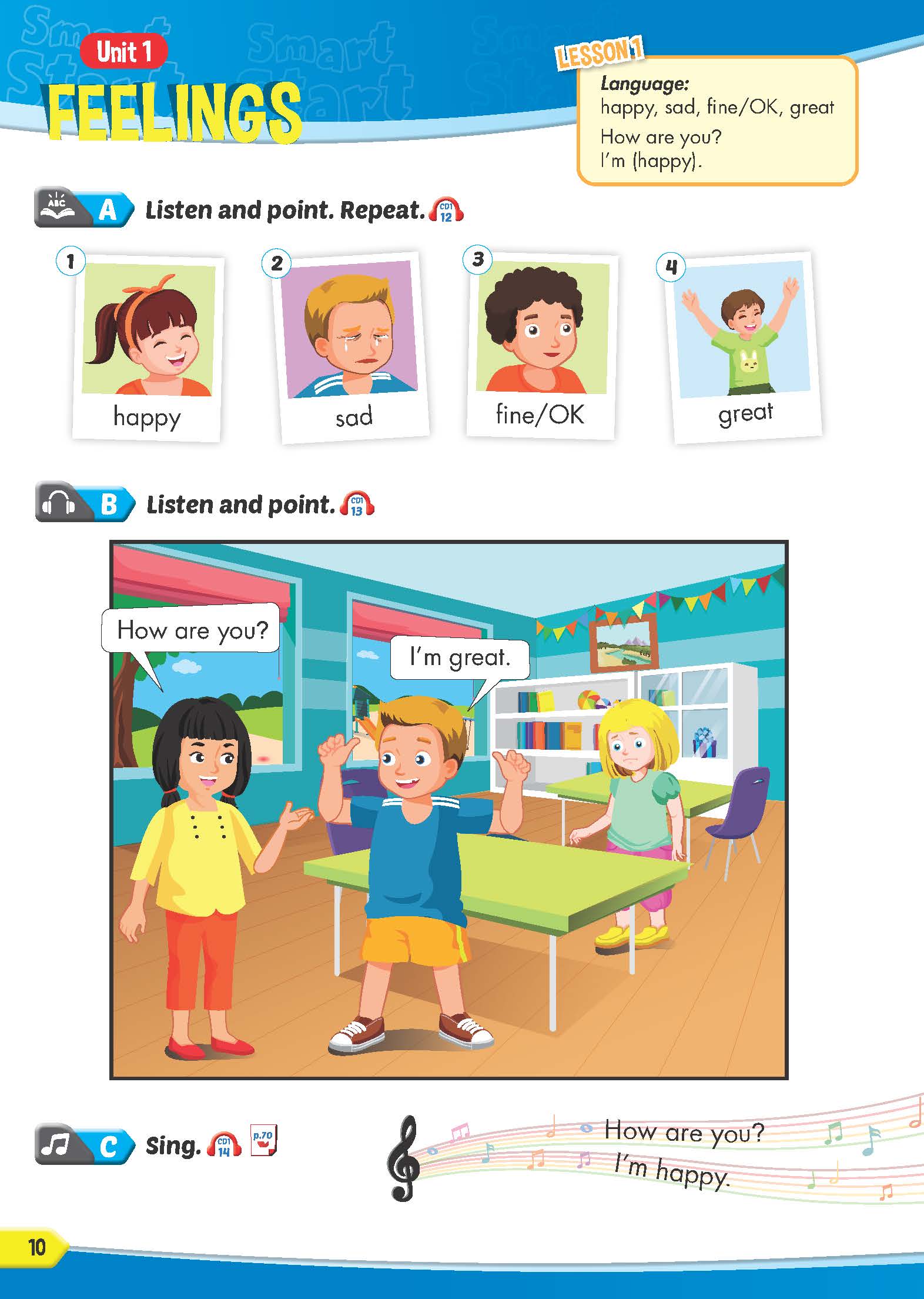Sách - dtpbooks - Tiếng Anh 2 i-Learn Smart Start - Student's Book (Sách học sinh)