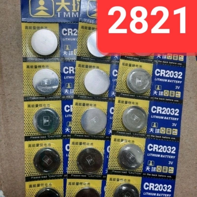 Pin CR2032 lithium  3V...