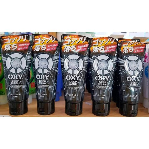 Sữa rửa mặt Oxy nam 130g -Nhật Bản