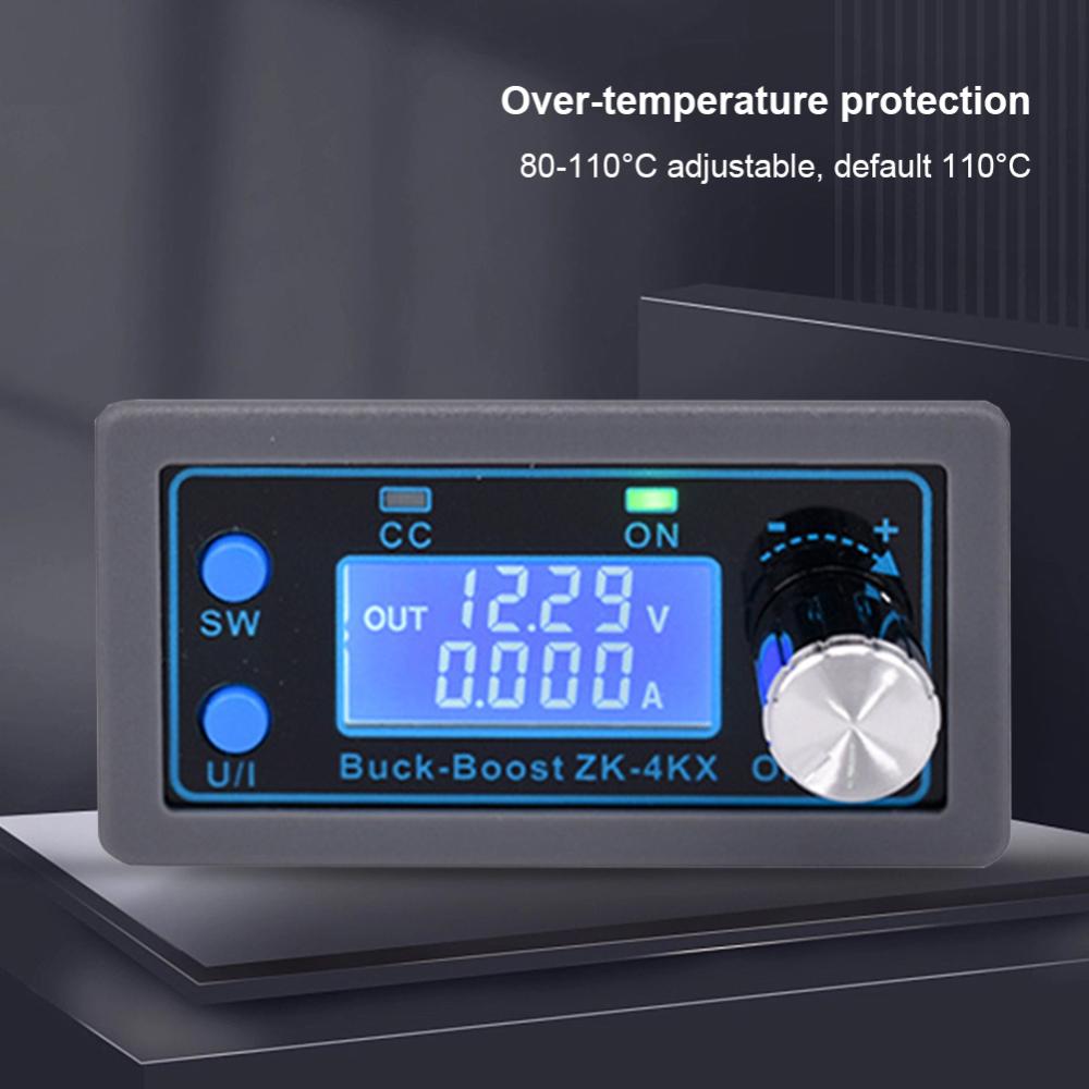 DC-DC bước xuống tăng áp điều chỉnh điện áp Màn hình LCD CC CV quy định phòng thí nghiệm cung cấp điện cho pin năng lượng mặt trời sạc