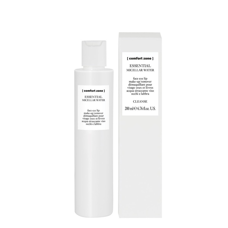 Nước Tẩy Trang Comfort Zone Essential Micellar Water 200ml (HSD: 2/25)