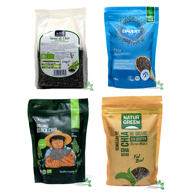 Hạt chia hữu cơ Markal/Davert/Pural