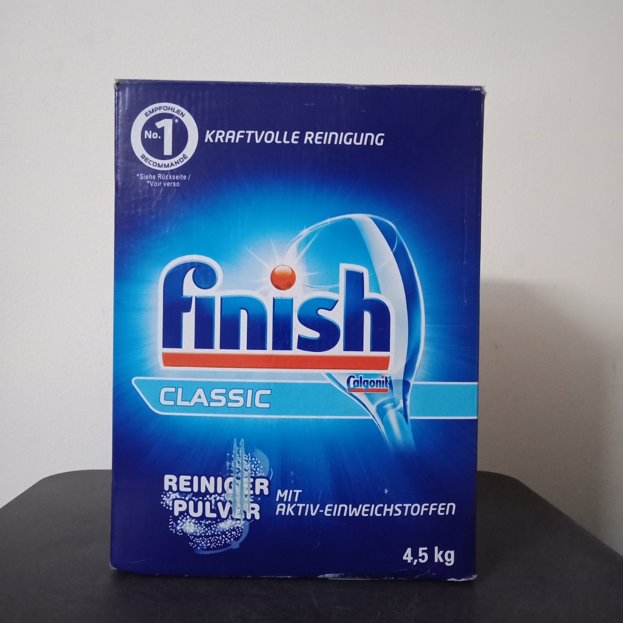 Bột Rửa Bát Finish 4.5kg (Đức) Cho Máy Rửa Chén Bát