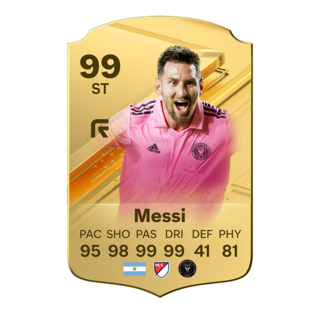[BST] Móc Khóa Cầu Thủ MESSI